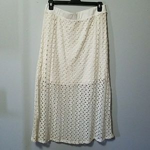 Maurices white maxi